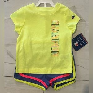 Champion short set | 12 mths